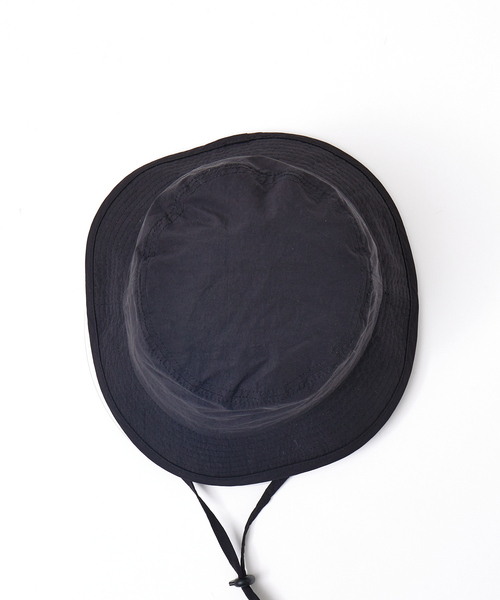 ABAHOUSE（アバハウス）の「【RUBEN/ルーベン】SUN SHADE BUCKET HAT / サンシェード　バケットハット（ハット・メンズ・ブラック/ベージュ/カーキ/グレー・フリー）」の17枚目の写真