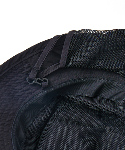 ABAHOUSE（アバハウス）の「【RUBEN/ルーベン】SUN SHADE BUCKET HAT / サンシェード　バケットハット（ハット・メンズ・ブラック/ベージュ/カーキ/グレー・フリー）」の21枚目の写真