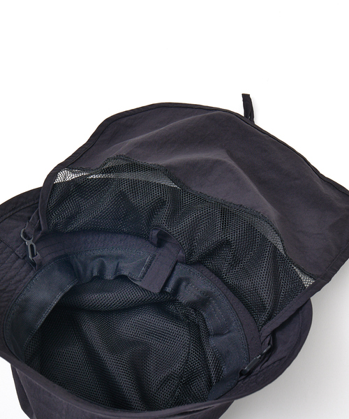 ABAHOUSE（アバハウス）の「【RUBEN/ルーベン】SUN SHADE BUCKET HAT / サンシェード　バケットハット（ハット・メンズ・ブラック/ベージュ/カーキ/グレー・フリー）」の22枚目の写真