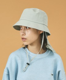 【RUBEN/ルーベン】SUN SHADE BUCKET HAT / サンシェード バケットハット
