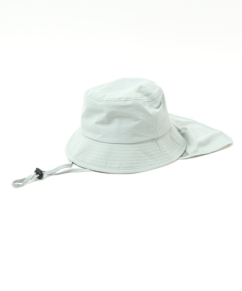 ABAHOUSE（アバハウス）の「【RUBEN/ルーベン】SUN SHADE BUCKET HAT / サンシェード　バケットハット（ハット・メンズ・ブラック/ベージュ/カーキ/グレー・フリー）」の6枚目の写真
