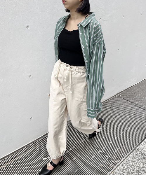 one wayザッカ（ワンウェイザッカ）の「ベルト付ポインテッドヒール（パンプス・レディース・ホワイト/ブラック/グリーン・SMALL/MEDIUM/LARGE/X-LARGE）」の22枚目の写真