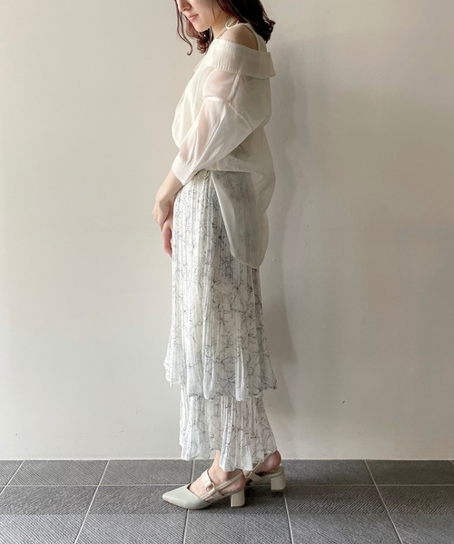 one wayザッカ（ワンウェイザッカ）の「ベルト付ポインテッドヒール（パンプス・レディース・ホワイト/ブラック/グリーン・SMALL/MEDIUM/LARGE/X-LARGE）」の15枚目の写真