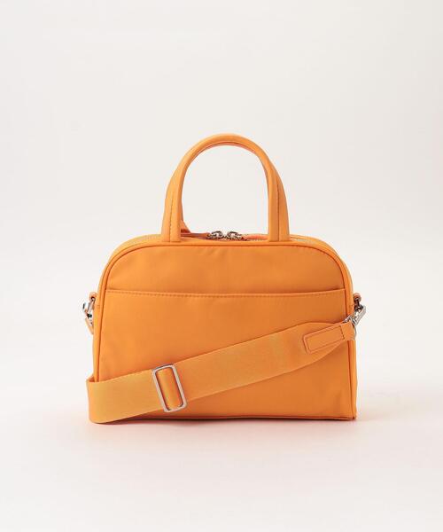 【美品】agnes b. UAS08-01 2wayボストンバッグ　ベージュ agnes b.（アニエスベー）の「2wayボストンバッグ (UAS08－01