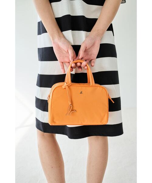 【美品】agnes b. UAS08-01 2wayボストンバッグ　ベージュ agnes b.（アニエスベー）の「2wayボストンバッグ (UAS08－01