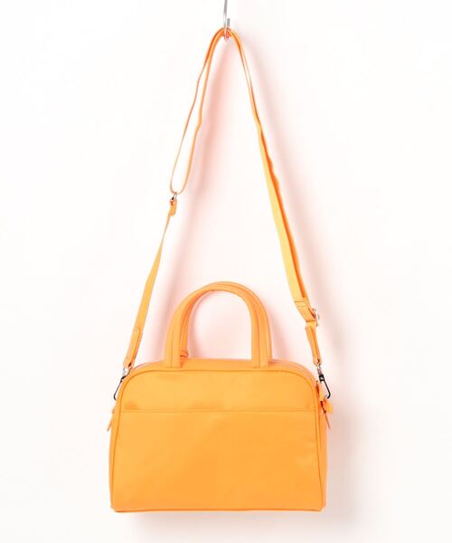 【美品】agnes b. UAS08-01 2wayボストンバッグ　ベージュ agnes b.（アニエスベー）の「2wayボストンバッグ (UAS08－01