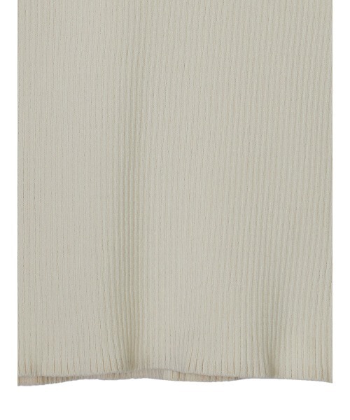 試着のみ　Ameri BASIC CURVE KNIT TOP アメリ　FREE 試着のみ Ameri BASIC CURVE KNIT TOP アメリ FREE - メルカリ