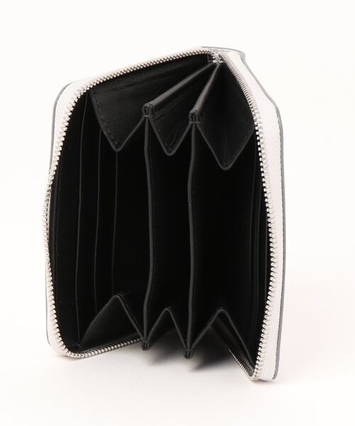 J&M DAVIDSON スモールジップ　財布 J&M DAVIDSON ジェイアンドエムデヴィッドソン ミニ財布