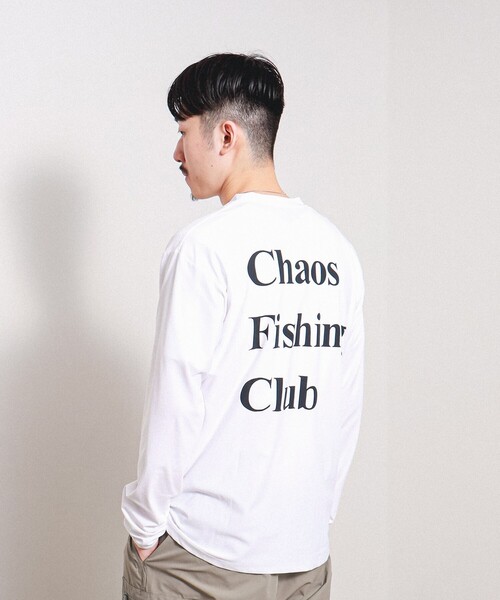 BEAMS T（ビームスティー）の「Chaos Fishing Club / Logo Dry