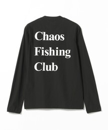 BEAMS T | Chaos Fishing Club / Logo Dry Long Sleeve(Tシャツ/カットソー)