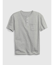 GAP（ギャップ）の「ポケットヘンリーTシャツ (キッズ)（Tシャツ/カットソー・キッズ）」