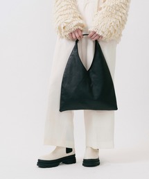 Firsthand | Firsthand/ファーストハンド レザートライアングルトートバッグ / 防水レザー / ユニセックス(トートバッグ)