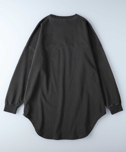 BACK NUMBER（バックナンバー）の「【BACK NUMBER】フットボールチュニック（チュニック・レディース・ピンク/キナリ/ブラック・M/L）」の20枚目の写真