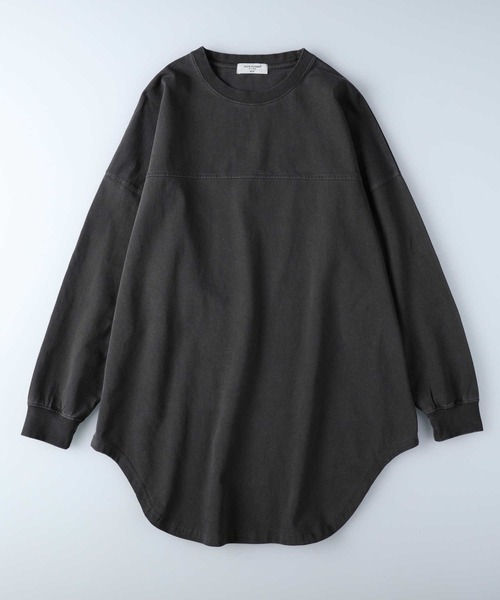 BACK NUMBER（バックナンバー）の「【BACK NUMBER】フットボールチュニック（チュニック・レディース・ピンク/キナリ/ブラック・M/L）」の19枚目の写真