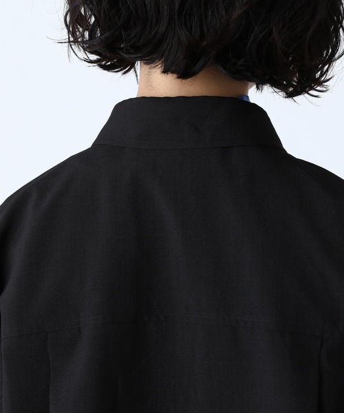 PAGEBOY（ページボーイ）の「ミリタリー2WAYシャツ（シャツ/ブラウス・レディース・チャコールグレー/ブラック/オフホワイト・FREE）」の14枚目の写真