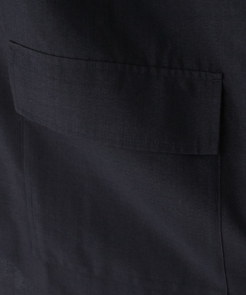 PAGEBOY（ページボーイ）の「ミリタリー2WAYシャツ（シャツ/ブラウス・レディース・チャコールグレー/ブラック/オフホワイト・FREE）」の18枚目の写真