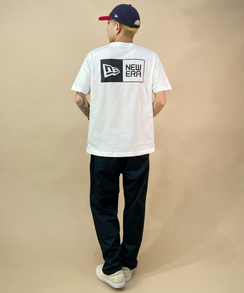 NEW ERA(ニューエラ)の「NEW ERA/ニューエラ バックプリントT NEW ERA(ニューエラ)の「NEW ERA/ニューエラ バックプリントT