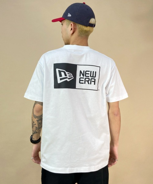 海外限定 New Era ロゴ バックプリント Tシャツ 楽天市場】NEW ERA ニューエラ レディース 半袖 Tシャツ バック