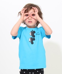 Disney（ディズニー）の「親子お揃い ディズニー つながるサングラスTシャツ 8019K（Tシャツ/カットソー・キッズ）」