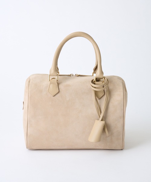 GALLARDAGALANTE（ガリャルダガランテ）の「【2.718】クロシェットボストン（ボストンバッグ・レディース・ベージュ/ブラウン・FREE）」の6枚目の写真