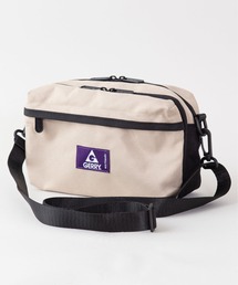 【GERRY/ジェリー】REPREVE　撥水加工　マルチショルダーバッグ　ワンポイントブランドロゴ