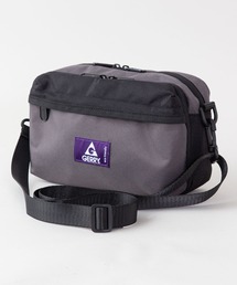 【GERRY/ジェリー】REPREVE 撥水加工 マルチショルダーバッグ ワンポイントブランドロゴ