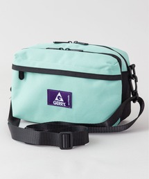 【GERRY/ジェリー】REPREVE　撥水加工　マルチショルダーバッグ　ワンポイントブランドロゴ