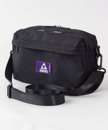 【GERRY/ジェリー】REPREVE　撥水加工　マルチショルダーバッグ　ワンポイントブランドロゴ