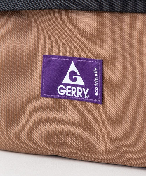 GERRY(ジェリー)の「【GERRY/ジェリー】REPREVE 撥水加工 マルチショルダーバッグ ワンポイントブランドロゴ(ショルダーバッグ・メンズ・チャコールグレー/ブラウン/グリーン/ベージュ/イエロー/ブラック/ライトグリーン・FREE)」の16枚目の写真