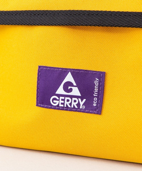 GERRY(ジェリー)の「【GERRY/ジェリー】REPREVE 撥水加工 マルチショルダーバッグ ワンポイントブランドロゴ(ショルダーバッグ・メンズ・チャコールグレー/ブラウン/グリーン/ベージュ/イエロー/ブラック/ライトグリーン・FREE)」の18枚目の写真