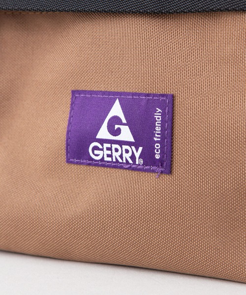 GERRY(ジェリー)の「【GERRY/ジェリー】REPREVE 撥水加工 マルチショルダーバッグ ワンポイントブランドロゴ(ショルダーバッグ・メンズ・チャコールグレー/ブラウン/グリーン/ベージュ/イエロー/ブラック/ライトグリーン・FREE)」の12枚目の写真