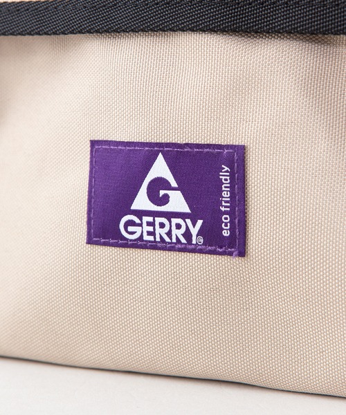 GERRY(ジェリー)の「【GERRY/ジェリー】REPREVE 撥水加工 マルチショルダーバッグ ワンポイントブランドロゴ(ショルダーバッグ・メンズ・チャコールグレー/ブラウン/グリーン/ベージュ/イエロー/ブラック/ライトグリーン・FREE)」の8枚目の写真