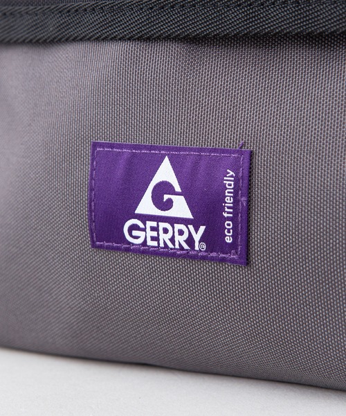 GERRY(ジェリー)の「【GERRY/ジェリー】REPREVE 撥水加工 マルチショルダーバッグ ワンポイントブランドロゴ(ショルダーバッグ・メンズ・チャコールグレー/ブラウン/グリーン/ベージュ/イエロー/ブラック/ライトグリーン・FREE)」の14枚目の写真