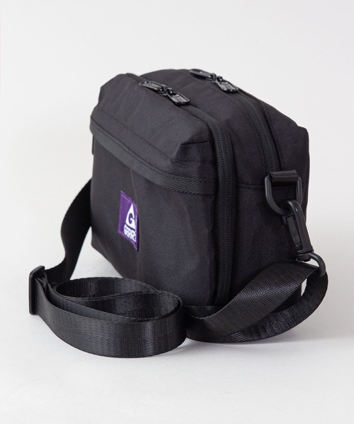 GERRY(ジェリー)の「【GERRY/ジェリー】REPREVE 撥水加工 マルチショルダーバッグ ワンポイントブランドロゴ(ショルダーバッグ・メンズ・チャコールグレー/ブラウン/グリーン/ベージュ/イエロー/ブラック/ライトグリーン・FREE)」の21枚目の写真