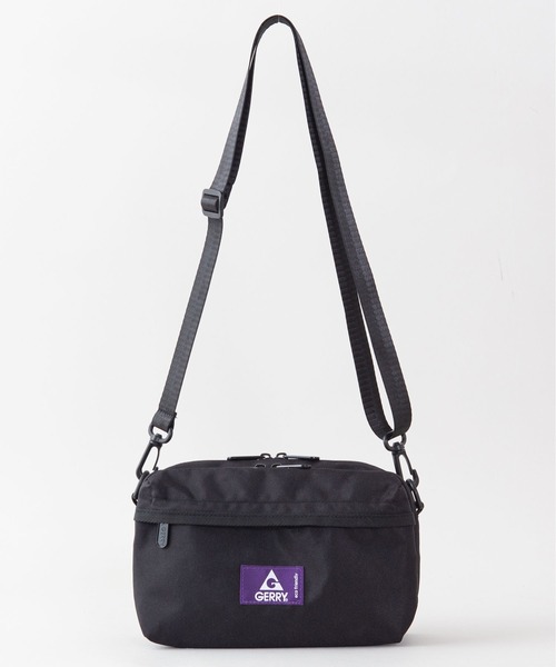 GERRY(ジェリー)の「【GERRY/ジェリー】REPREVE 撥水加工 マルチショルダーバッグ ワンポイントブランドロゴ(ショルダーバッグ・メンズ・チャコールグレー/ブラウン/グリーン/ベージュ/イエロー/ブラック/ライトグリーン・FREE)」の19枚目の写真