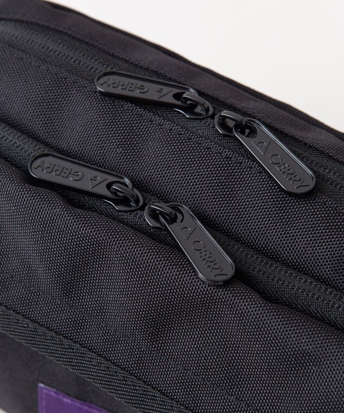 GERRY(ジェリー)の「【GERRY/ジェリー】REPREVE 撥水加工 マルチショルダーバッグ ワンポイントブランドロゴ(ショルダーバッグ・メンズ・チャコールグレー/ブラウン/グリーン/ベージュ/イエロー/ブラック/ライトグリーン・FREE)」の17枚目の写真