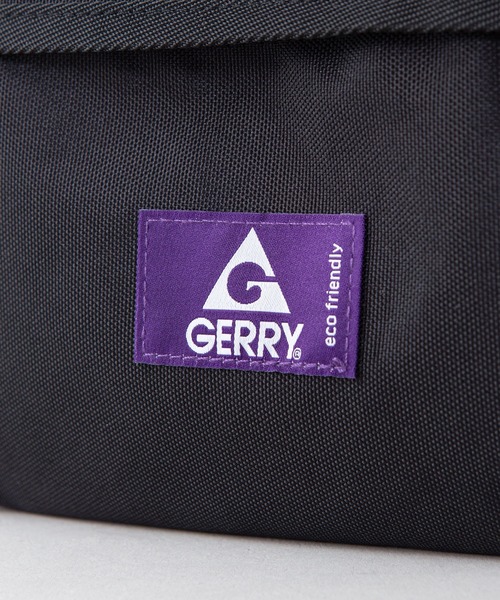 GERRY(ジェリー)の「【GERRY/ジェリー】REPREVE 撥水加工 マルチショルダーバッグ ワンポイントブランドロゴ(ショルダーバッグ・メンズ・チャコールグレー/ブラウン/グリーン/ベージュ/イエロー/ブラック/ライトグリーン・FREE)」の20枚目の写真