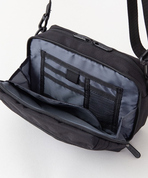 GERRY(ジェリー)の「【GERRY/ジェリー】REPREVE 撥水加工 マルチショルダーバッグ ワンポイントブランドロゴ(ショルダーバッグ・メンズ・チャコールグレー/ブラウン/グリーン/ベージュ/イエロー/ブラック/ライトグリーン・FREE)」の13枚目の写真