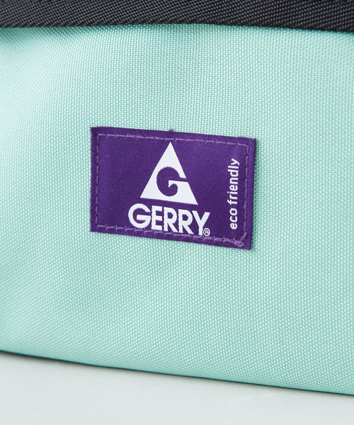 GERRY(ジェリー)の「【GERRY/ジェリー】REPREVE 撥水加工 マルチショルダーバッグ ワンポイントブランドロゴ(ショルダーバッグ・メンズ・チャコールグレー/ブラウン/グリーン/ベージュ/イエロー/ブラック/ライトグリーン・FREE)」の10枚目の写真