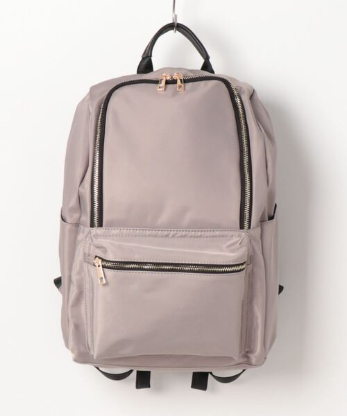 Chez toi(シェトワ)の「【WEB限定】9ポケットリュック(バックパック/リュック・レディース・グレー/ブラック/カーキ・FREE)」の10枚目の写真
