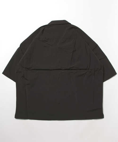 FRANKLIN & MARSHALL(フランクリンマーシャル)の「★FRANKLIN & MARSHALL★OPEN SHIRT(シャツ/ブラウス・レディース・カーキ/ブラック・MEDIUM/LARGE/X-LARGE)」の3枚目の写真