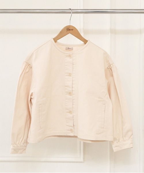 flower（フラワー）の「サニージャケット（ノーカラージャケット