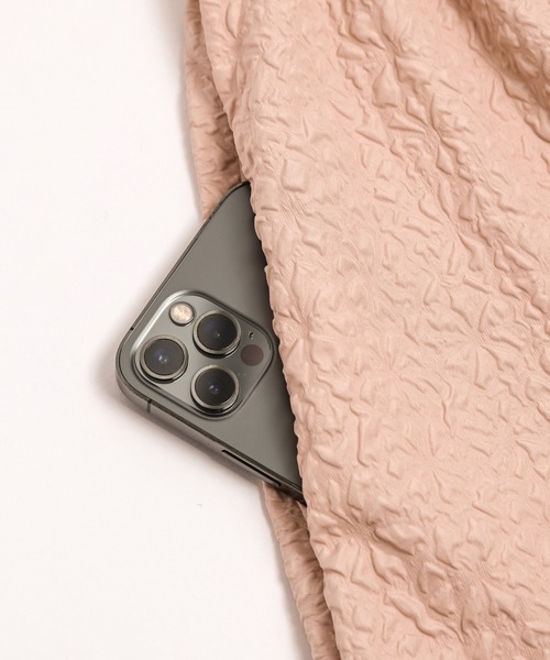 SUGAR BISKET（シュガービスケット）の「ジャガード風ギャザースカート（スカート・レディース・ホワイト/ライトグレー/ブラック/ピンク/ブルー・フリー）」の11枚目の写真