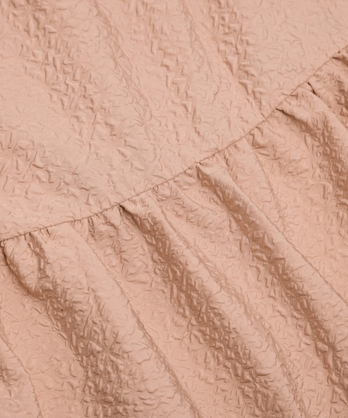 SUGAR BISKET（シュガービスケット）の「ジャガード風ギャザースカート（スカート・レディース・ホワイト/ライトグレー/ブラック/ピンク/ブルー・フリー）」の13枚目の写真