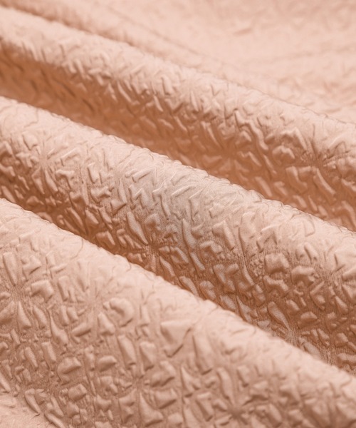 SUGAR BISKET（シュガービスケット）の「ジャガード風ギャザースカート（スカート・レディース・ホワイト/ライトグレー/ブラック/ピンク/ブルー・フリー）」の14枚目の写真