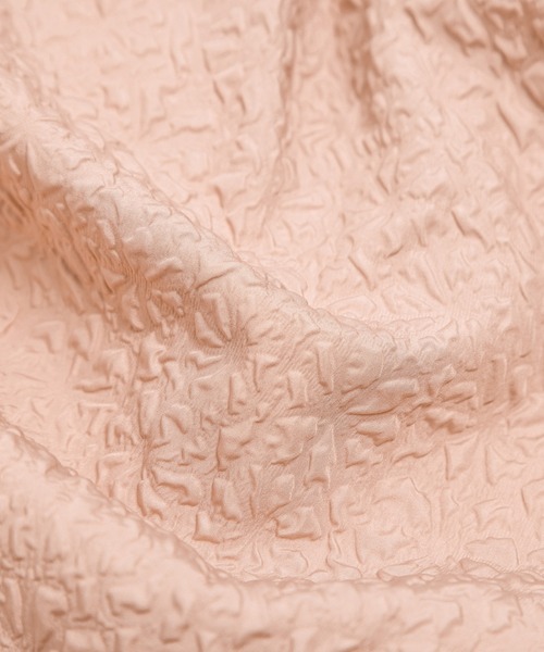 SUGAR BISKET（シュガービスケット）の「ジャガード風ギャザースカート（スカート・レディース・ホワイト/ライトグレー/ブラック/ピンク/ブルー・フリー）」の16枚目の写真