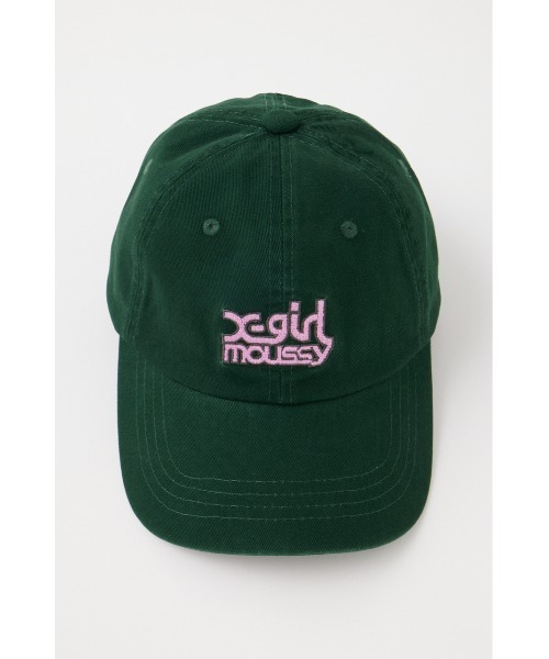 MOUSSY（マウジー）の「XG ONE WASH キャップ（キャップ・レディース・ライトブラック/ライトベージュ/ダークグリーン・FREE）」の6枚目の写真