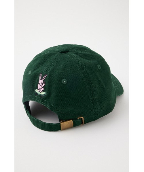 MOUSSY（マウジー）の「XG ONE WASH キャップ（キャップ・レディース・ライトブラック/ライトベージュ/ダークグリーン・FREE）」の9枚目の写真