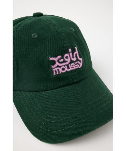 MOUSSY（マウジー）の「XG ONE WASH キャップ（キャップ・レディース・ライトブラック/ライトベージュ/ダークグリーン・FREE）」の10枚目の写真