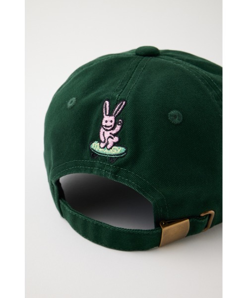 MOUSSY（マウジー）の「XG ONE WASH キャップ（キャップ・レディース・ライトブラック/ライトベージュ/ダークグリーン・FREE）」の11枚目の写真